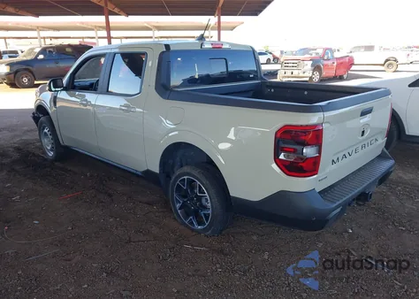 2024 Ford Maverick Lariat из США, поврежденный, VIN 3FTTW8M38RRA40970